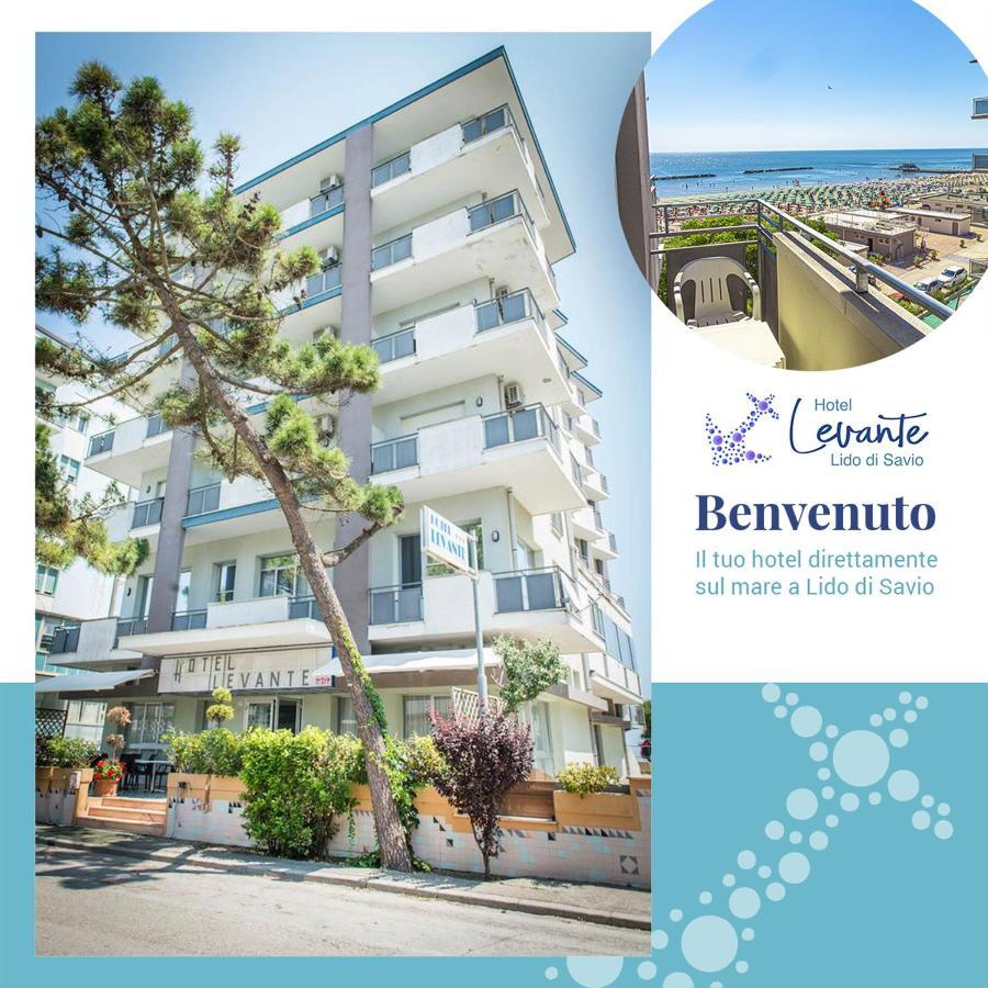 Hotel Levante Sul Mare ليدو دي سافيو المظهر الخارجي الصورة