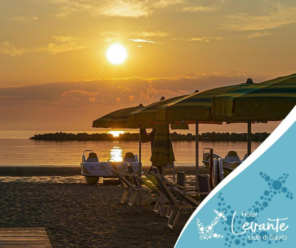 Hotel Levante Sul Mare ليدو دي سافيو المظهر الخارجي الصورة