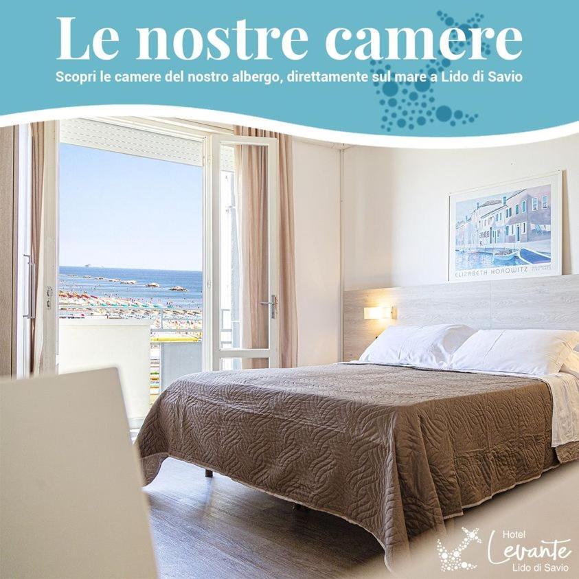 Hotel Levante Sul Mare ليدو دي سافيو المظهر الخارجي الصورة