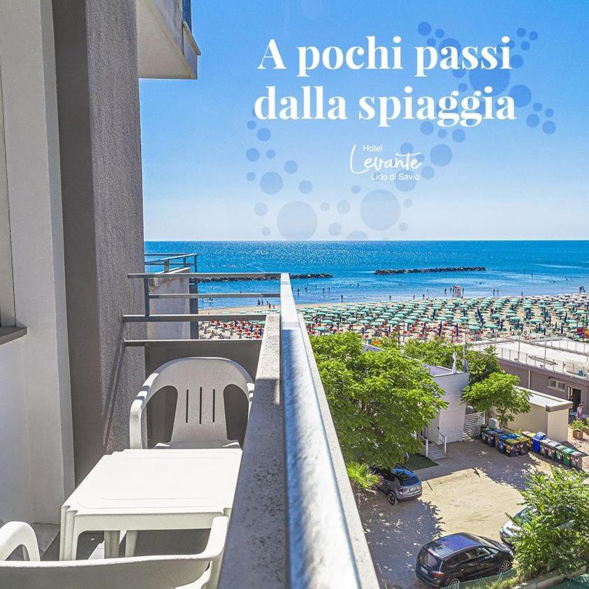 Hotel Levante Sul Mare ليدو دي سافيو المظهر الخارجي الصورة