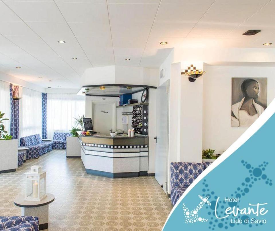 Hotel Levante Sul Mare ليدو دي سافيو المظهر الخارجي الصورة