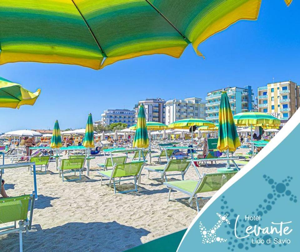 Hotel Levante Sul Mare ليدو دي سافيو المظهر الخارجي الصورة