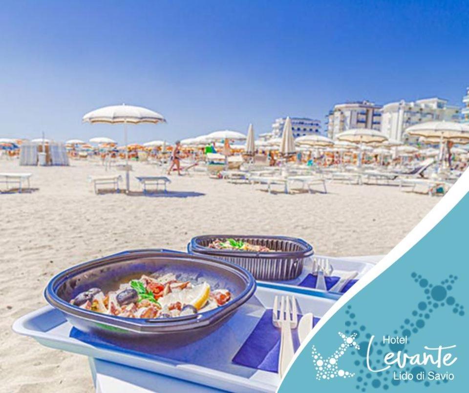 Hotel Levante Sul Mare ليدو دي سافيو المظهر الخارجي الصورة